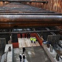 Три станции большого кольца столичного метро построят до конца года