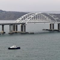 Крымский мост отработал зиму со штормами в штатном режиме