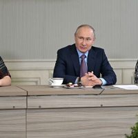Путин пообещал ивановцам построить дворец водных видов спорта