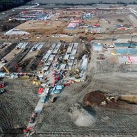 Строительство инфекционной больницы в Москве скоро завершат