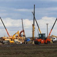 Коронавирусный медцентр в новой Москве строят более трех тысяч человек