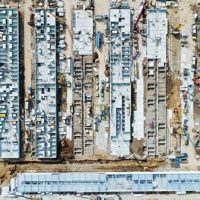 В новой Москве начали строить операционный блок коронавирусного центра