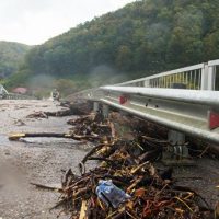 Более 25 мостов подтоплены в 7 регионах РФ