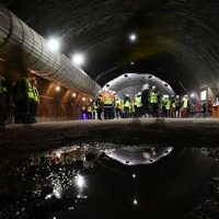 РЖД завершили капремонт ключевого тоннеля к Сочи и Туапсе