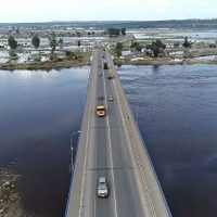 Паводковыми водами подтоплены 28 мостов в Сибири, Приволжье и на Урале