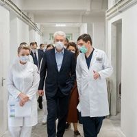 Собянин: Москва будет обеспечена нормальным больничным фондом