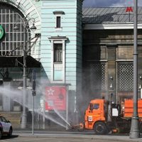 В России продезинфицированы около 650 вокзалов