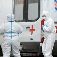 Перепрофилированный центр в Химках принял пациентов с коронавирусом