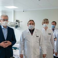 Коммунарка строит медкорпуса для долечивания пациентов с коронавирусом