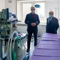 Собянин и Садовничий открыли коронавирусный стационар