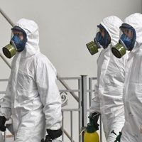 МЧС продезинфицировало 680 лечебных и образовательных учреждений в России