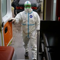 В Одинцово достроили второй военный медцентр для больных коронавирусом