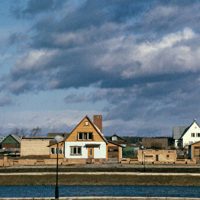 Путин: нужны высокие темпы в развитии инфраструктуры села