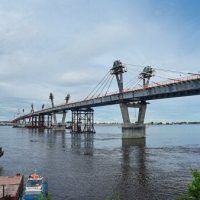 Минвостокразвития показало первые видеокадры моста Благовещенск–Хэйхэ