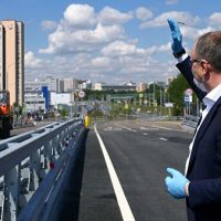 Ввод дорог в Москве вырос втрое