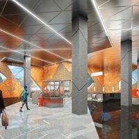 Москомархитектура утвердила облик станции метро «Славянский мир»