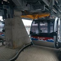 Движение на Московской канатной дороге восстановлено после дождя