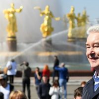 Собянин: строительство парка аттракционов на ВДНХ ведется активно