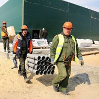 Больница в Пскове, стройку которой поддержал Путин, заработает в сентябре