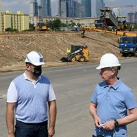 В 2020 г планируется завершить строительство проспекта Генерала Дорохова