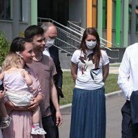 Собянин осмотрел новый детсад на Волоколамском шоссе