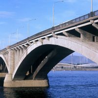 Заключен контракт на строительство Высокогорского моста на Енисее