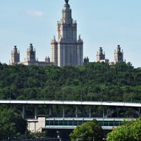 Зиплайн Skypark Moscow запустили на Воробьевых горах