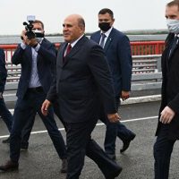 Мишустин приехал осмотреть новый российско-китайский мост в Благовещенске