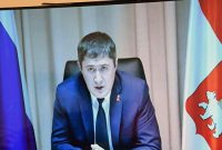 Махонин попросил Путина поддержать строительство художественной галереи