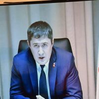 Махонин попросил Путина поддержать строительство художественной галереи